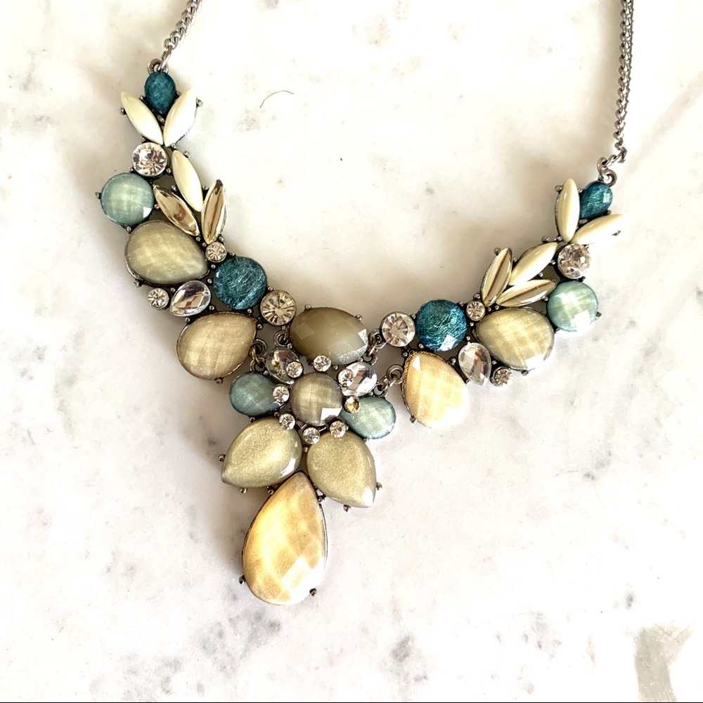 Statement Stone Necklace